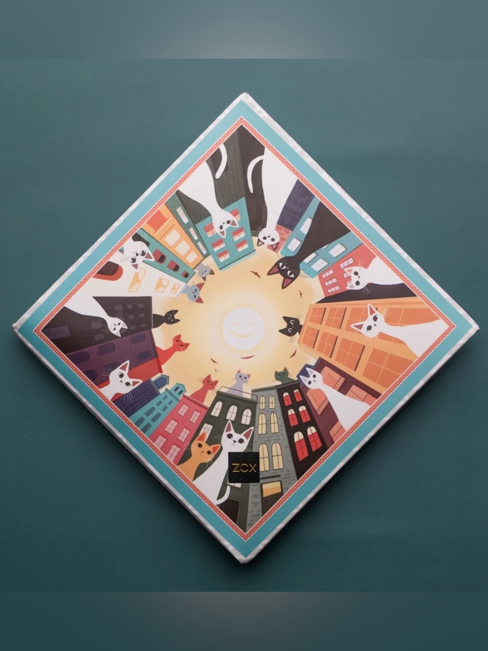 NEW Zox Purrspective Cat Scarf Limited Edition Unopened